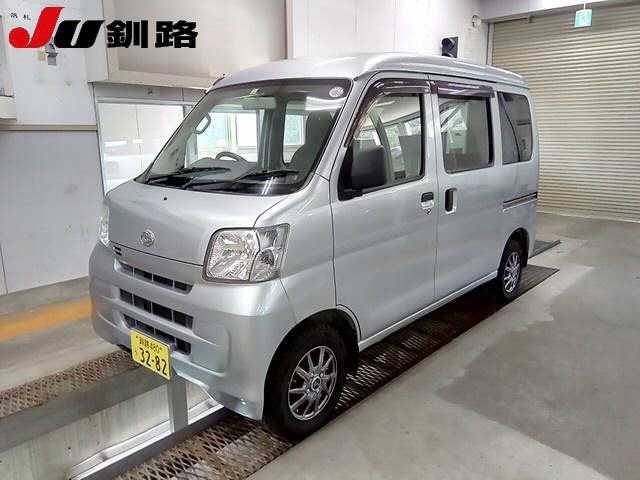 8004 Daihatsu Hijet van S331V 2017 г. (JU Hokkaido)